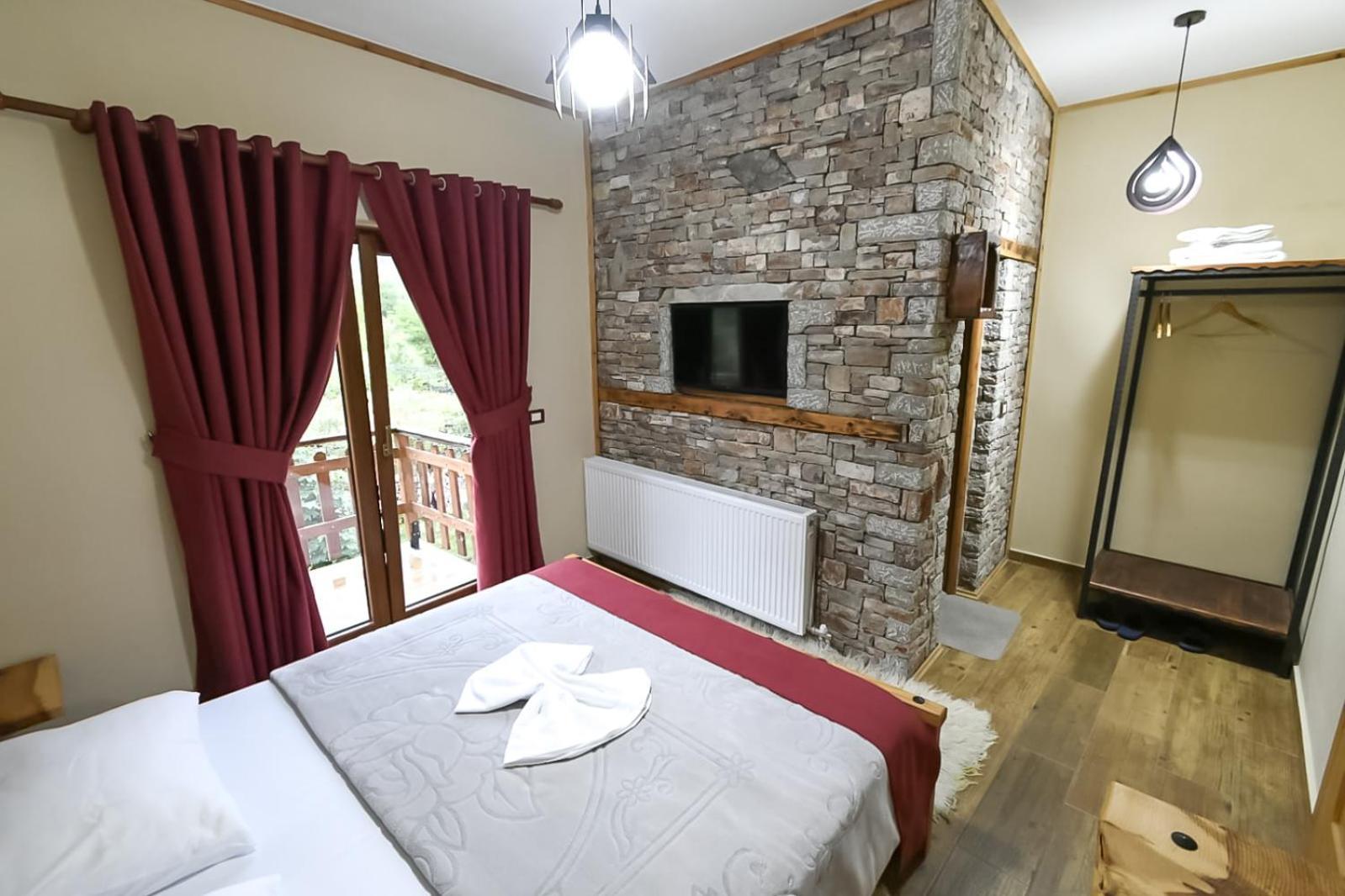 Bed and Breakfast Bujtina Shkodrani Voskopojë Zewnętrze zdjęcie